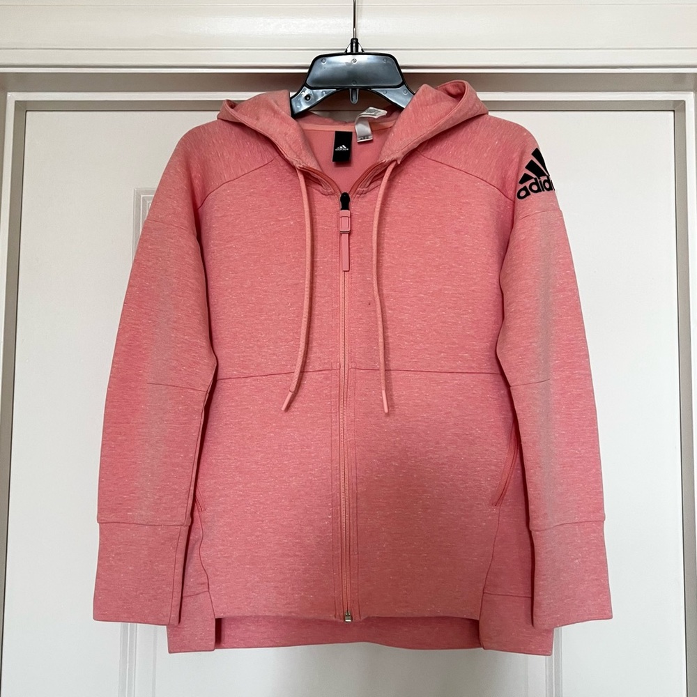 Adidas Zip Up Hoodie